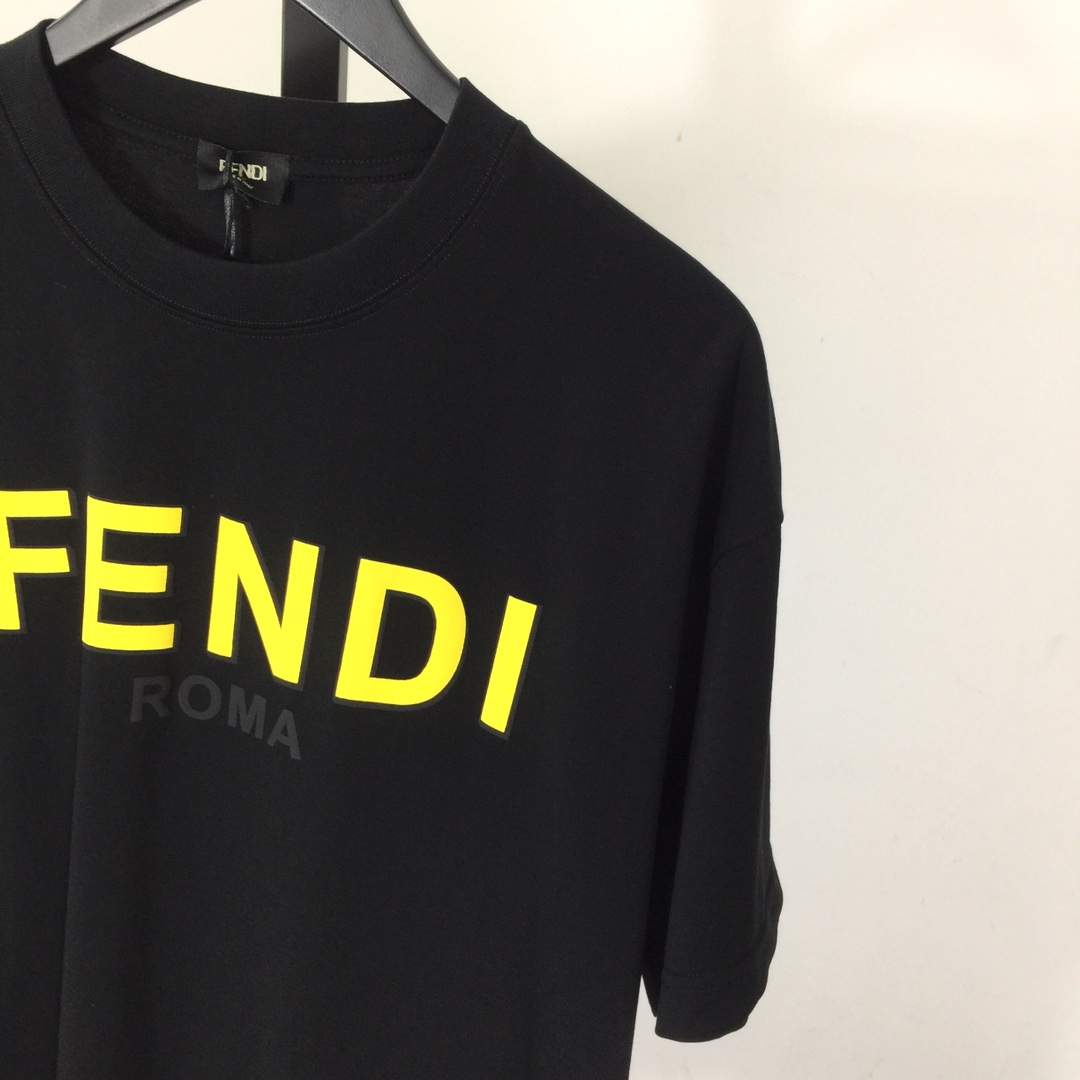Fendi Cotton T-shirt - FashionPlug