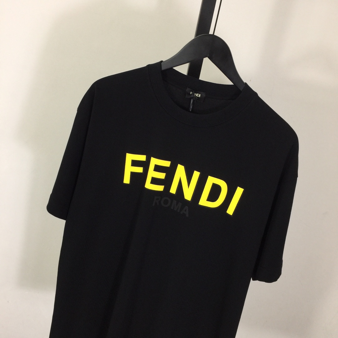 Fendi Cotton T-shirt - FashionPlug