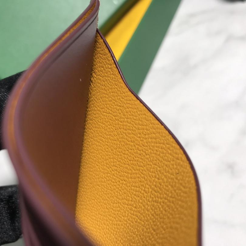 Goyard Saint-Sulpice Card Wallet - FashionPlug