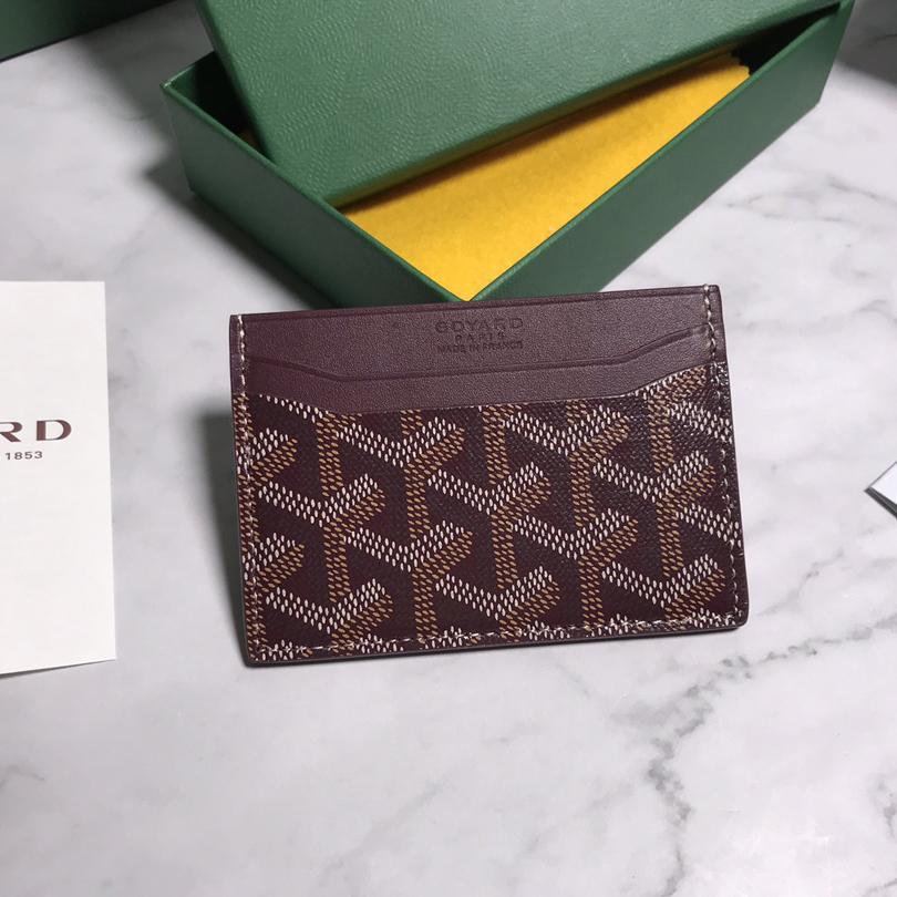 Goyard Saint-Sulpice Card Wallet - FashionPlug