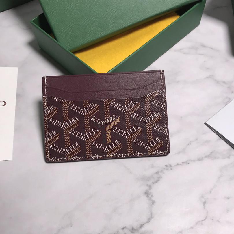 Goyard Saint-Sulpice Card Wallet - FashionPlug