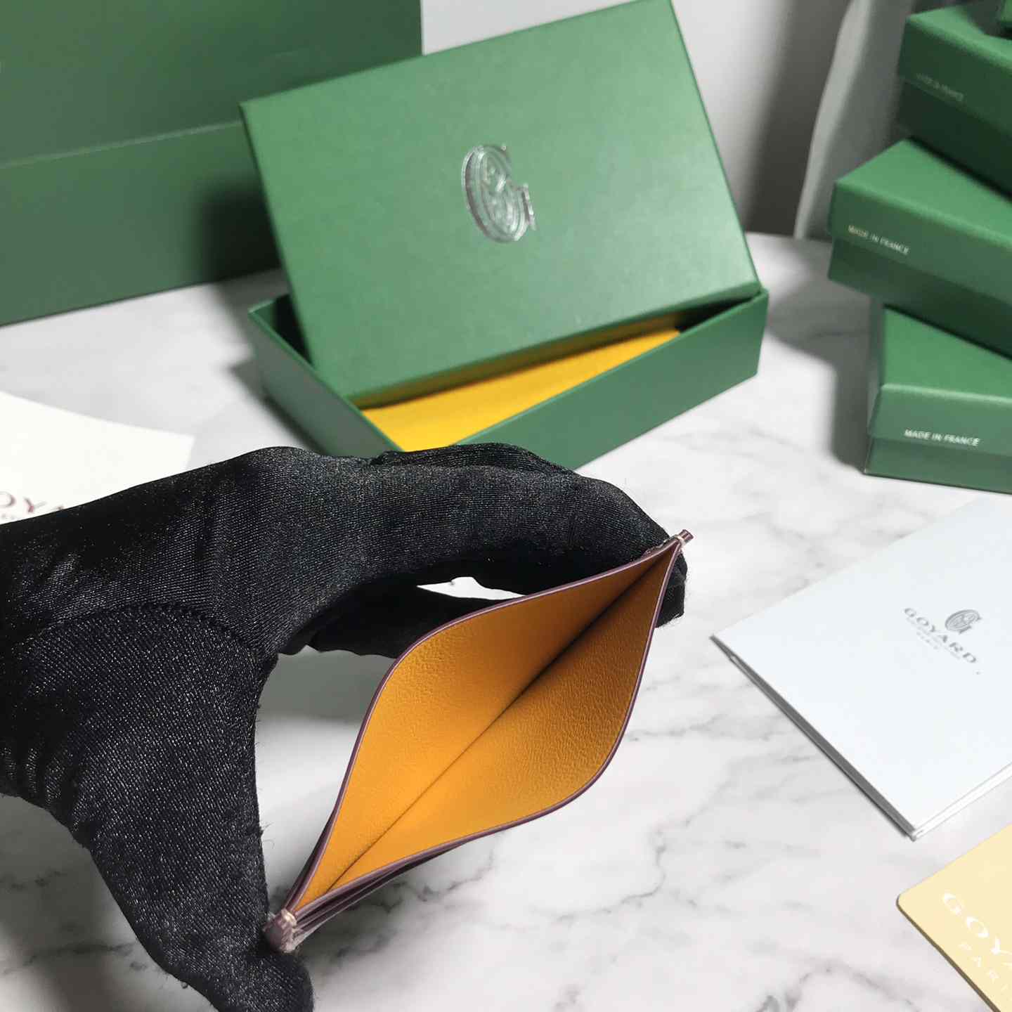 Goyard Saint-Sulpice Card Wallet - FashionPlug