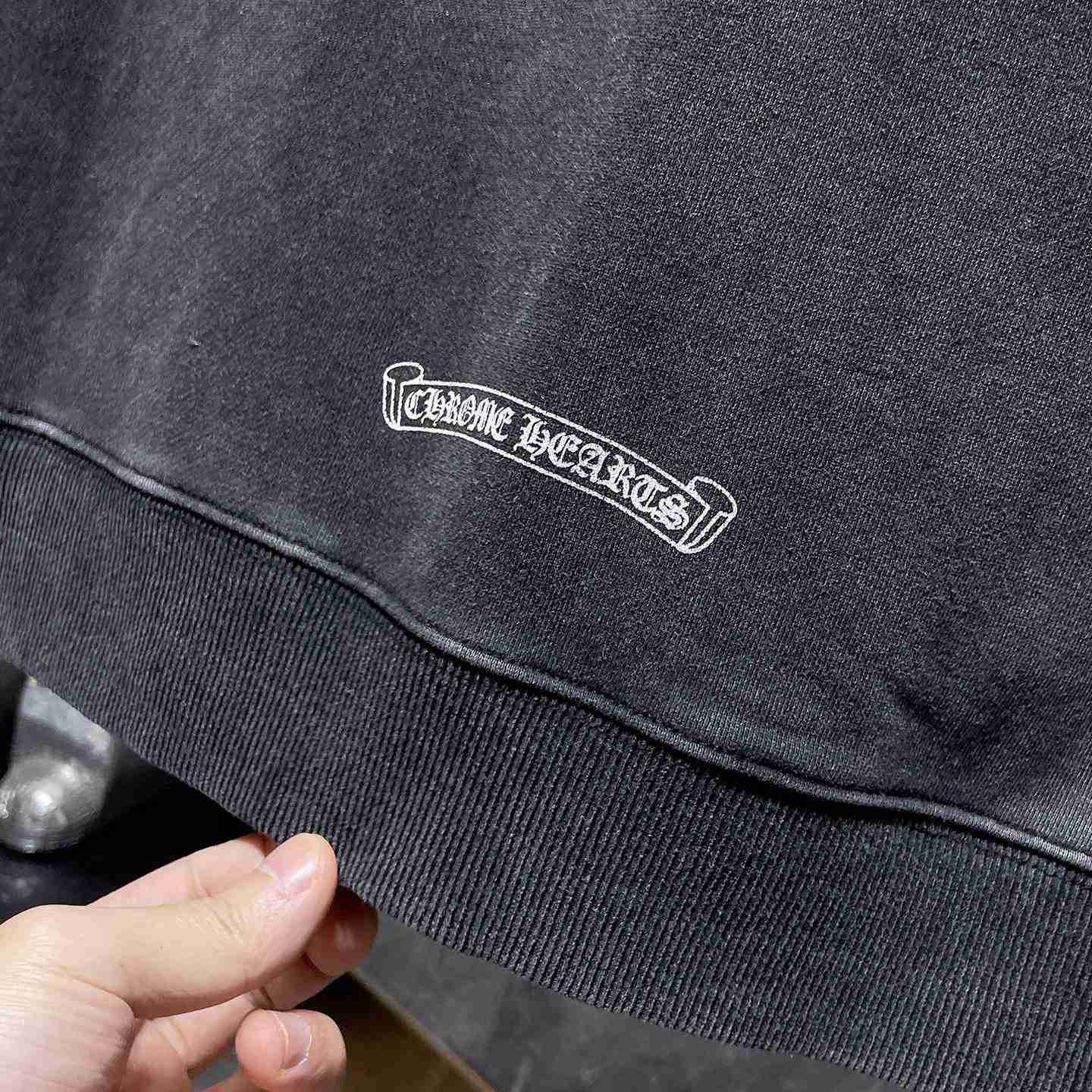 Chrome Hearts Cotton Hoodie - FashionPlug
