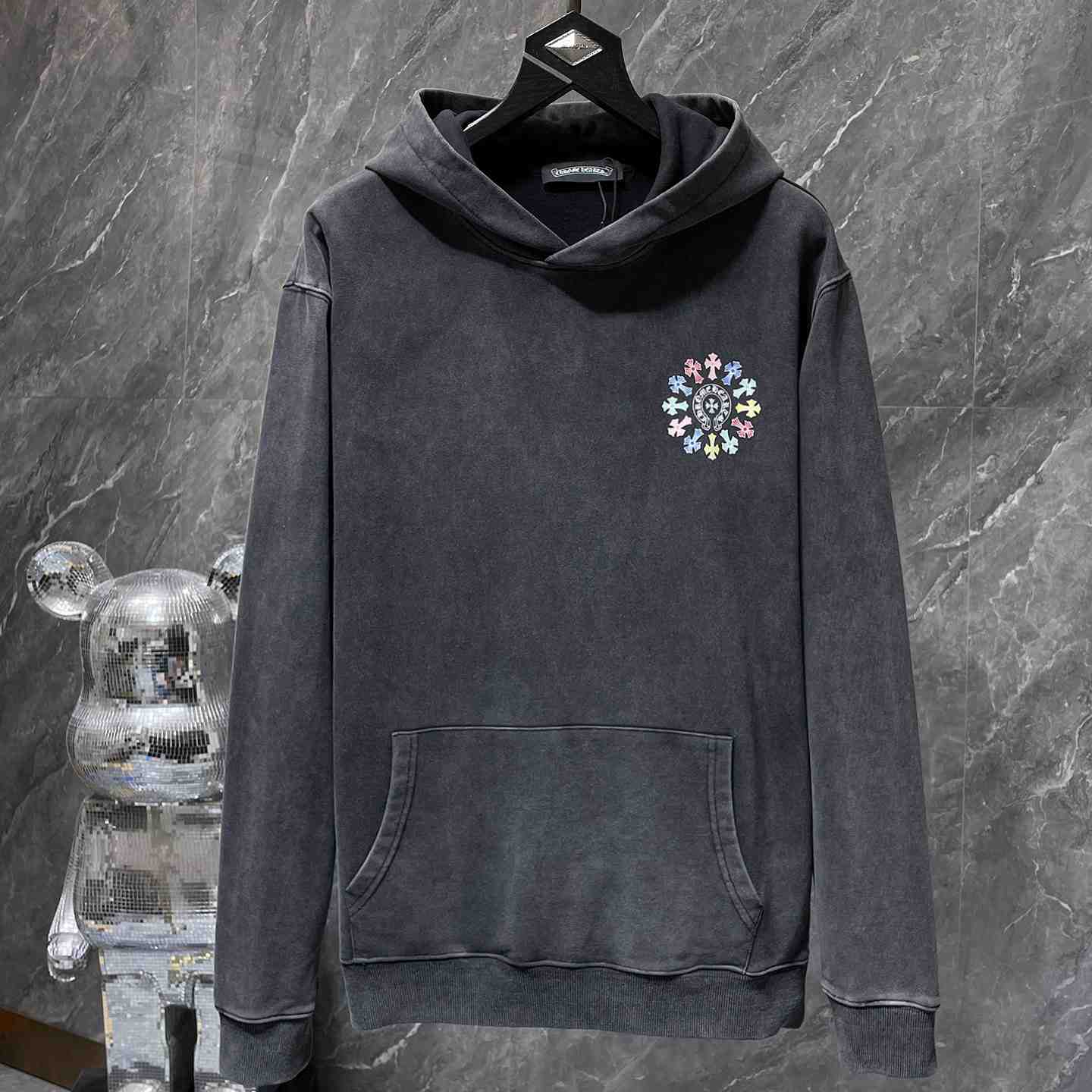 Chrome Hearts Cotton Hoodie - FashionPlug