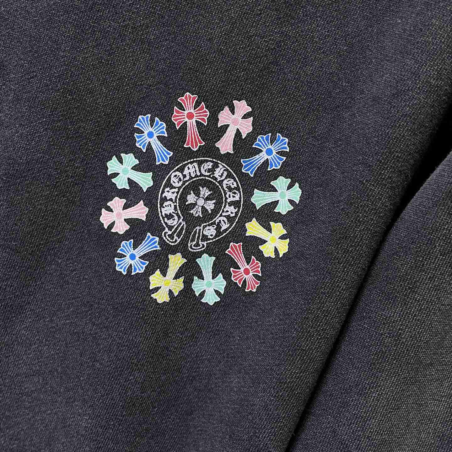 Chrome Hearts Cotton Hoodie - FashionPlug