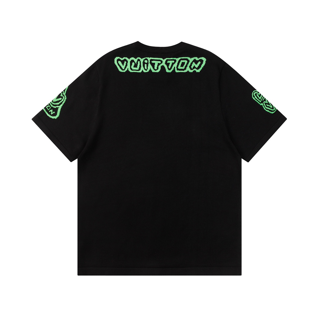 Louis Vuitton '1854 'Cotton T-shirt - FashionPlug