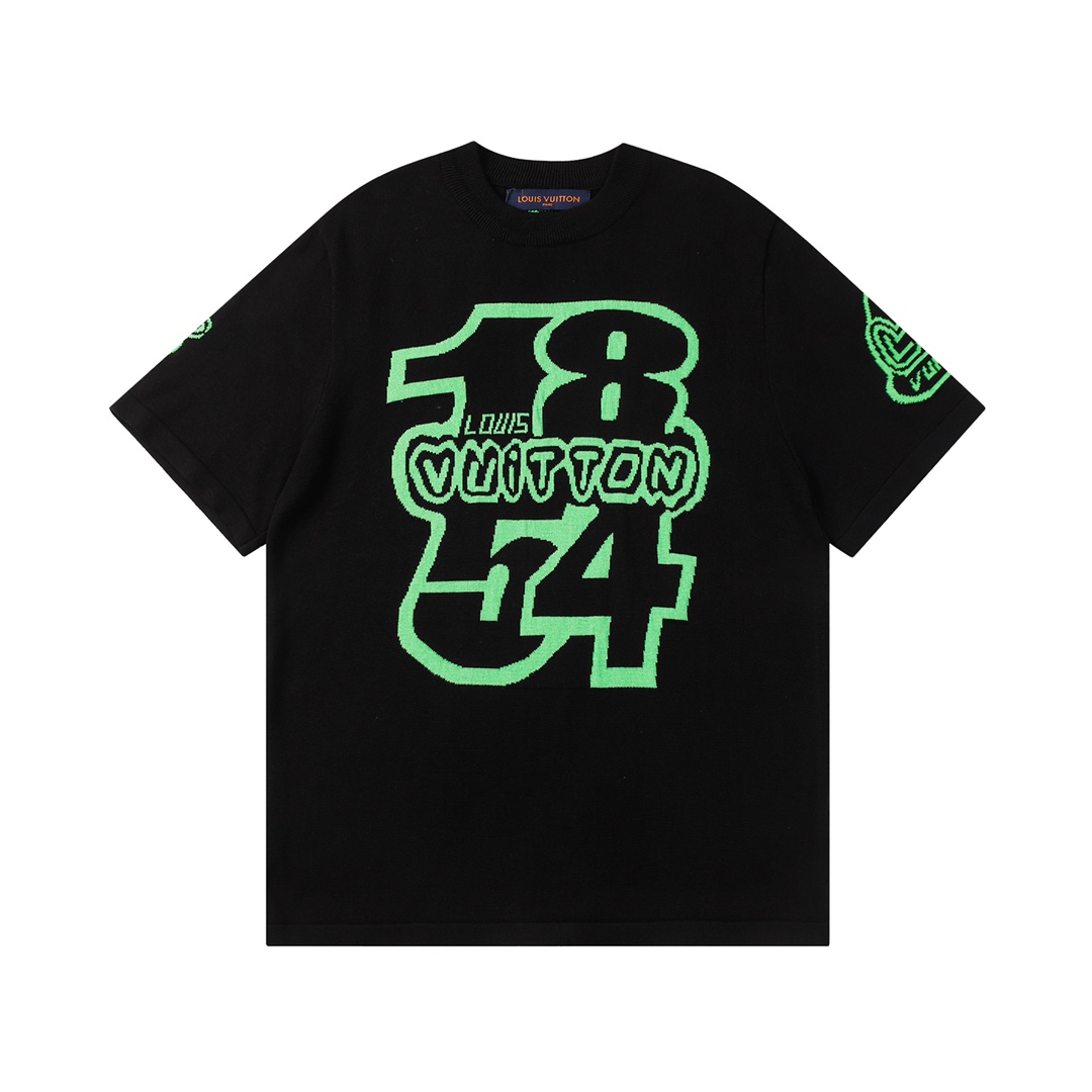 Louis Vuitton '1854 'Cotton T-shirt - FashionPlug