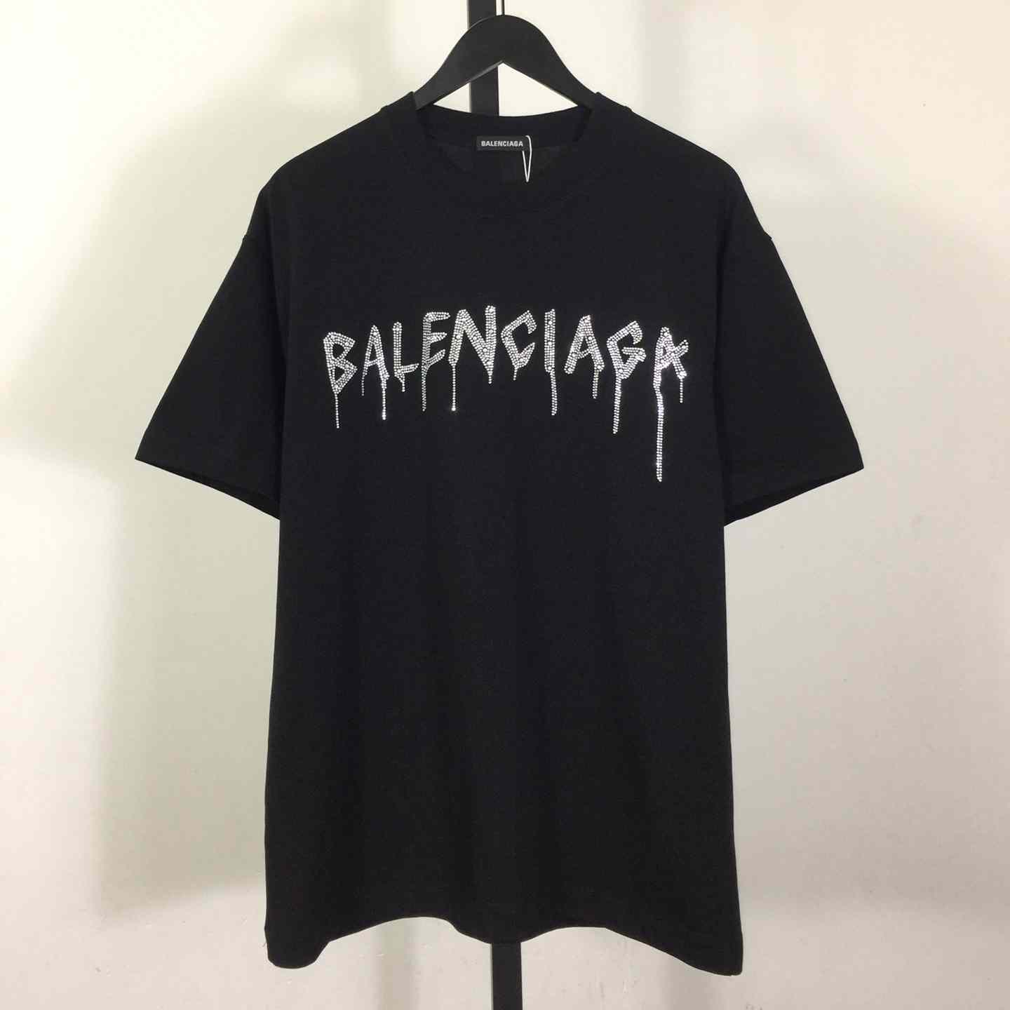 Balenciaga Logo T-Shirt - FashionPlug