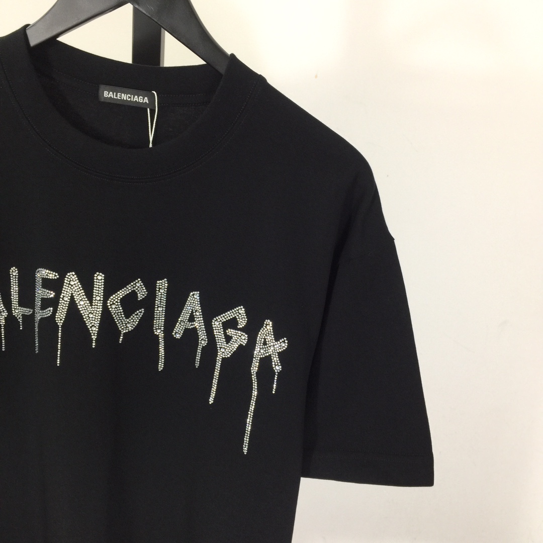Balenciaga Logo T-Shirt - FashionPlug