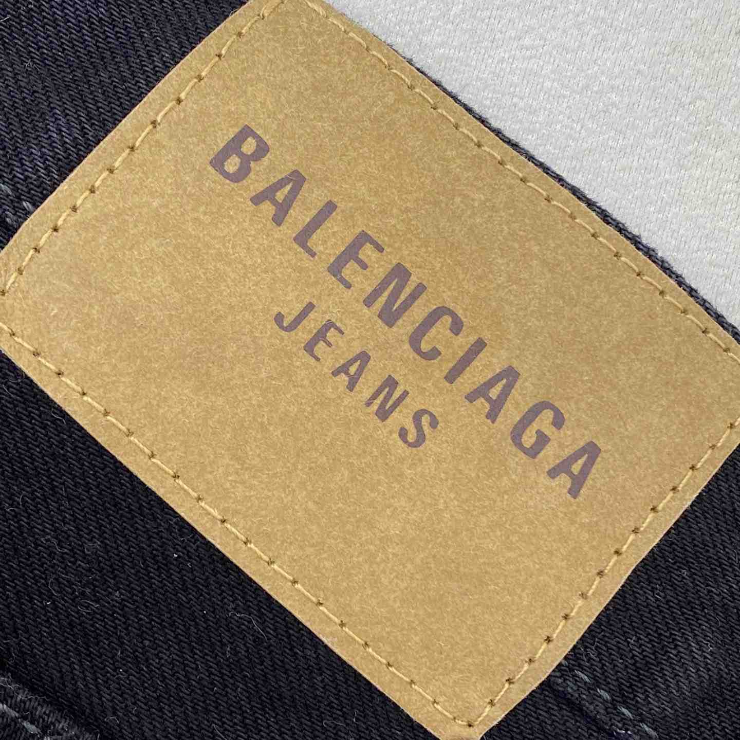 Balenciaga Cut-Up Baggy Pants  - FashionPlug