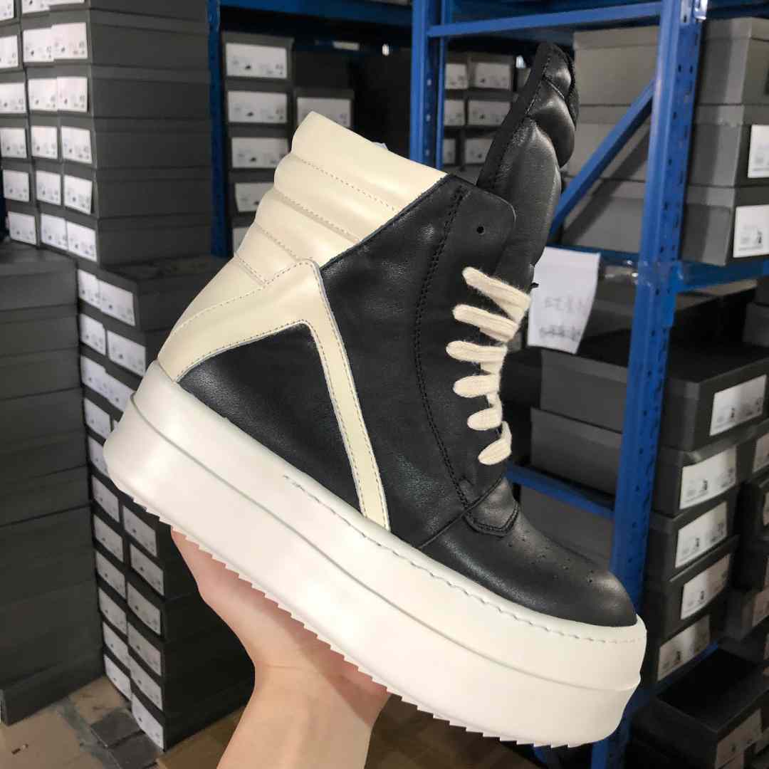 Rick Owens Mega Bumper Geobasket - FashionPlug