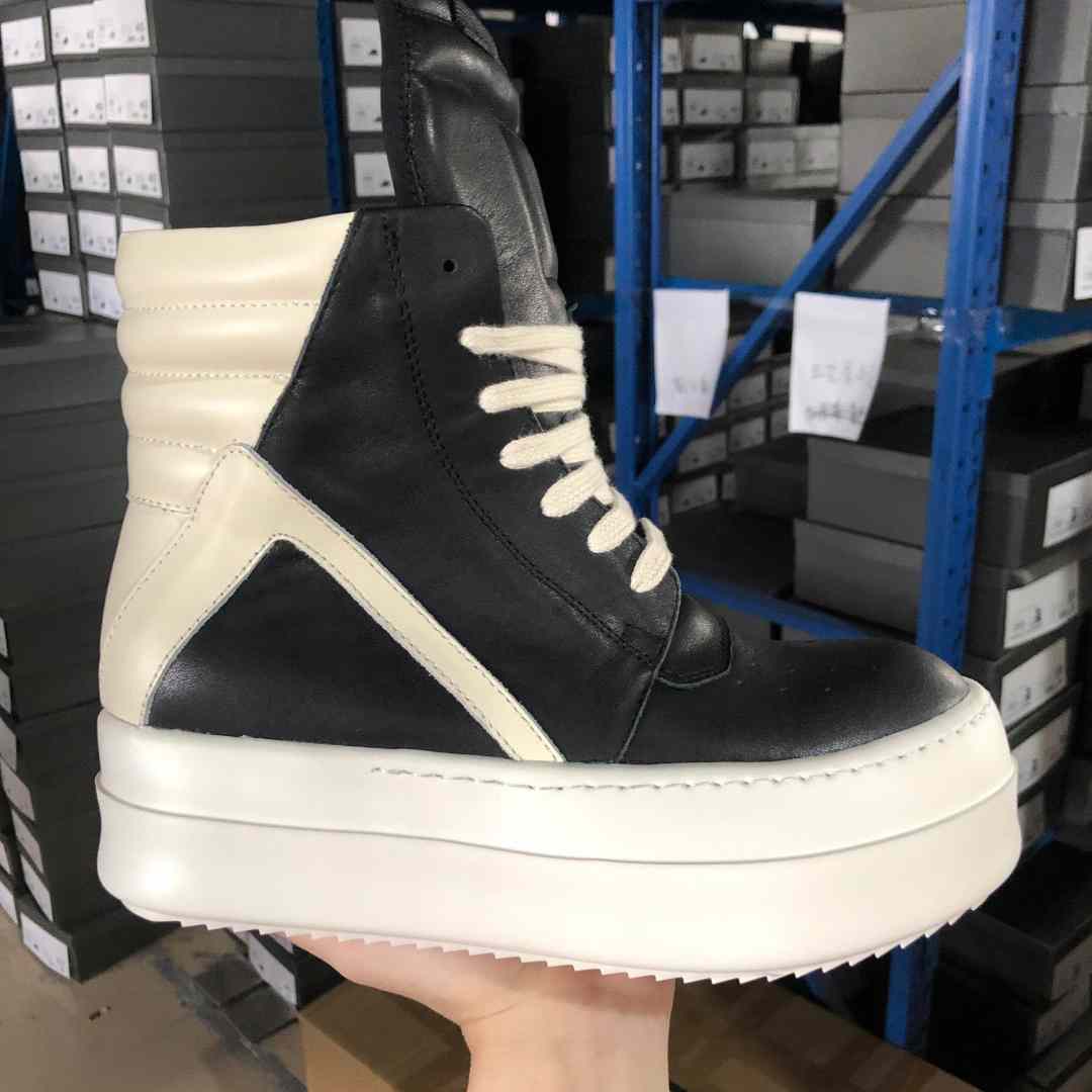 Rick Owens Mega Bumper Geobasket - FashionPlug