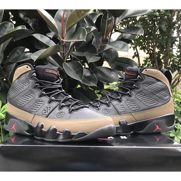 Jordan Air Jordan 9 Retro Olive Basketball Shoes        HV4794-030  - FashionPlug