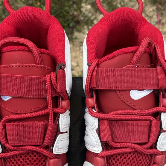 Supreme x Air More Uptempo “Red” Sneakers     902290-600  - FashionPlug