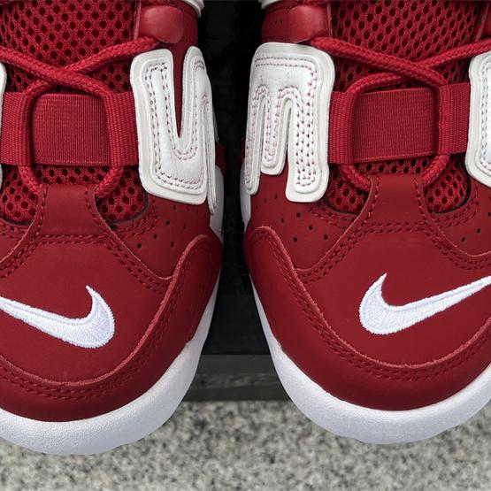 Supreme x Air More Uptempo “Red” Sneakers     902290-600  - FashionPlug