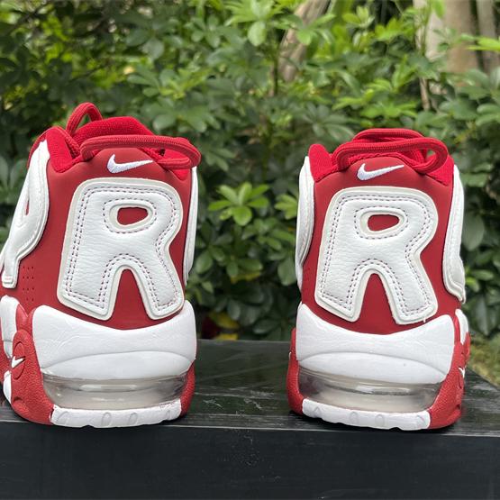 Supreme x Air More Uptempo “Red” Sneakers     902290-600  - FashionPlug