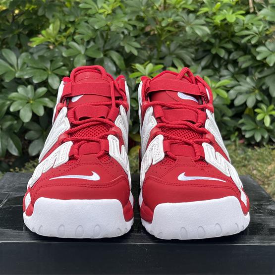 Supreme x Air More Uptempo “Red” Sneakers     902290-600  - FashionPlug