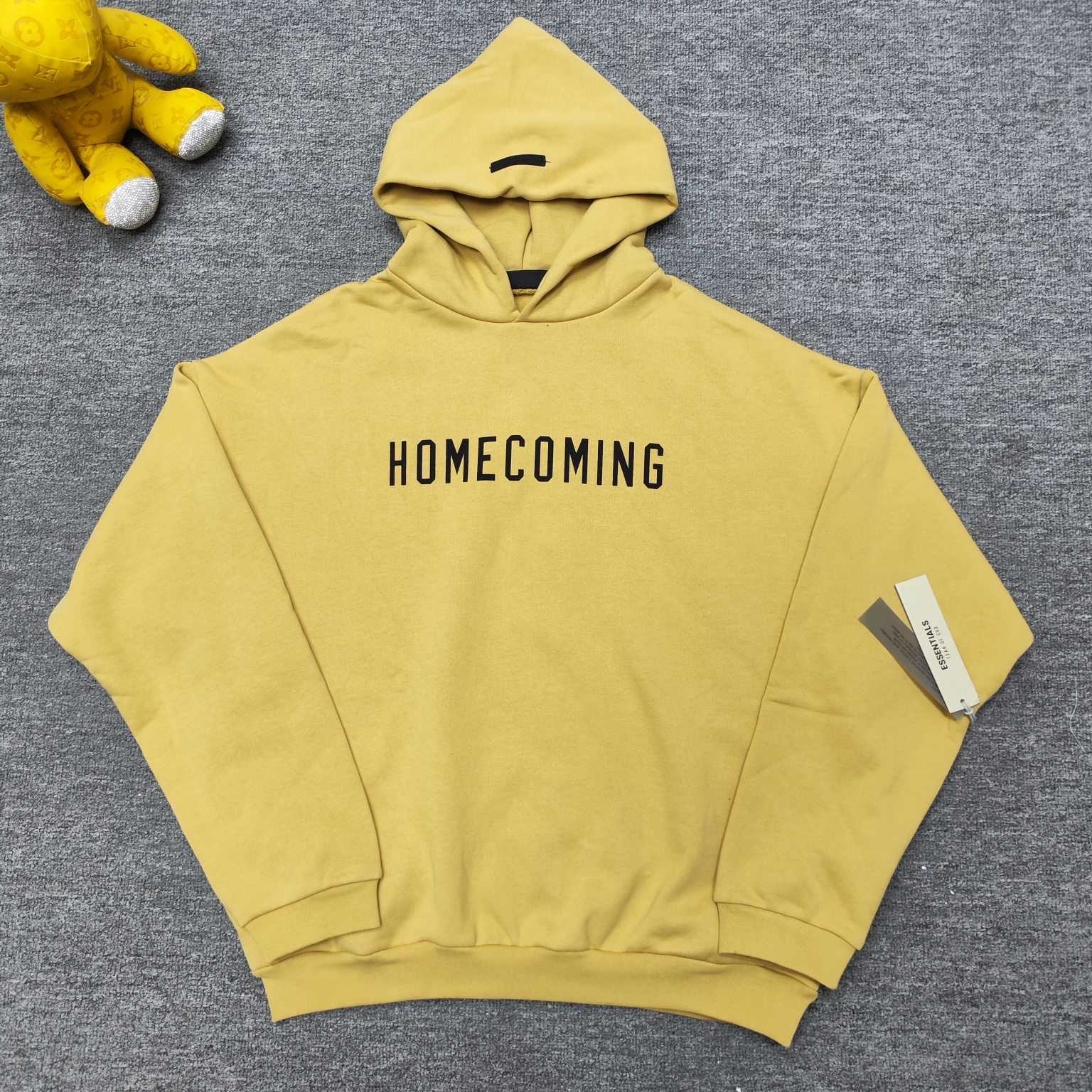 Fear of God Essentials Hoodie - FashionPlug