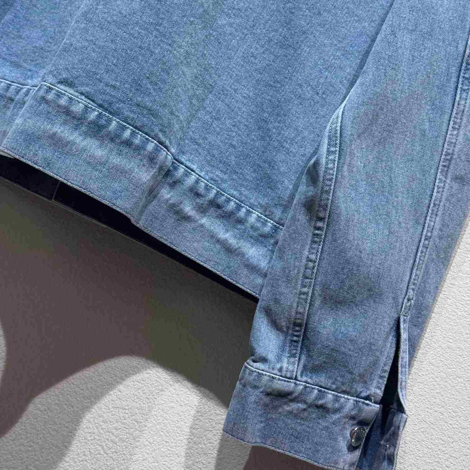 Louis Vuitton Denim Trucker Jacket  1AGING - FashionPlug