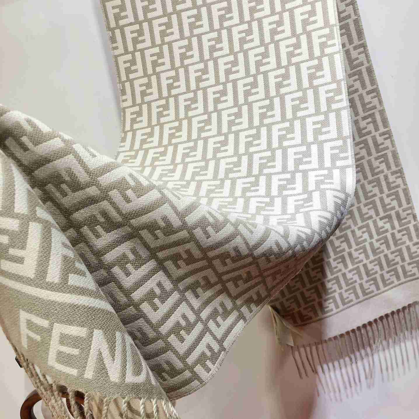 Fendi Wool Scarf  - FashionPlug