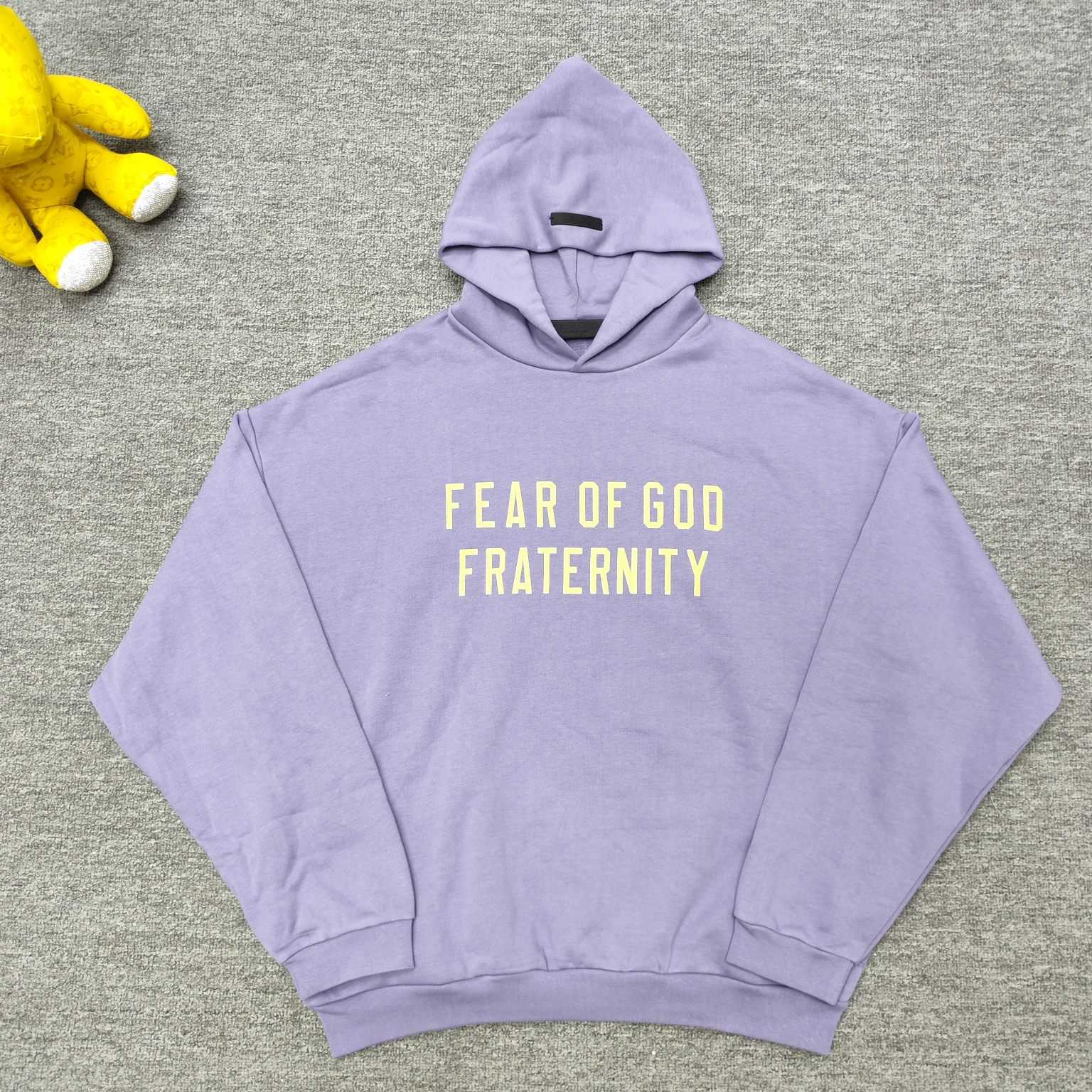 Fear of God Essentials Hoodie - FashionPlug