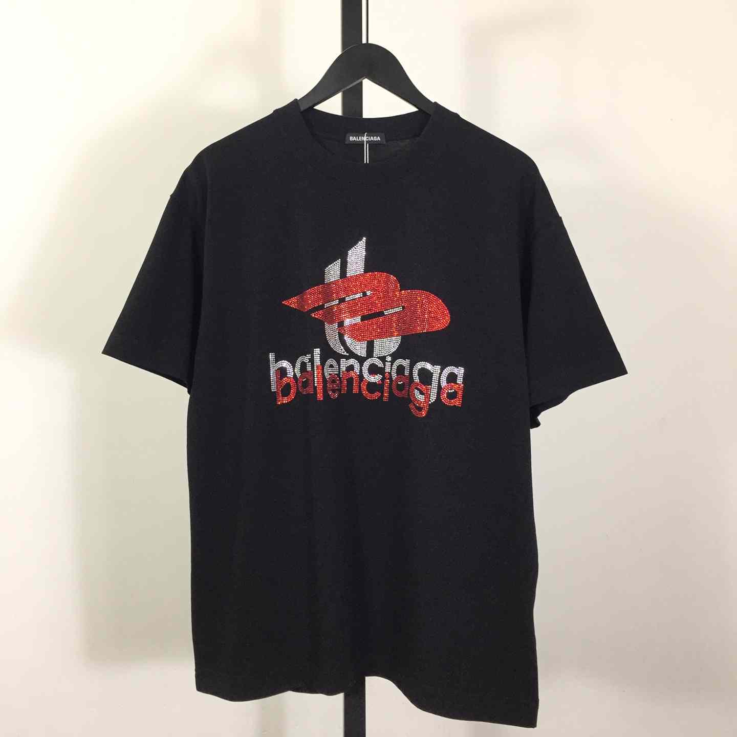 Balenciaga Logo T-Shirt - FashionPlug