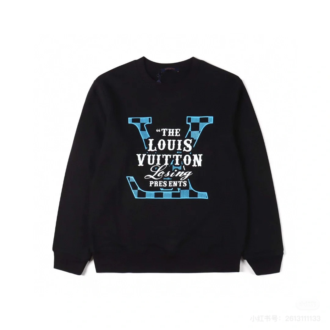 Louis Vuitton Cotton Sweatshirt - FashionPlug