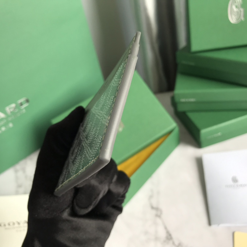 Goyard Saint-Sulpice Card Wallet - FashionPlug
