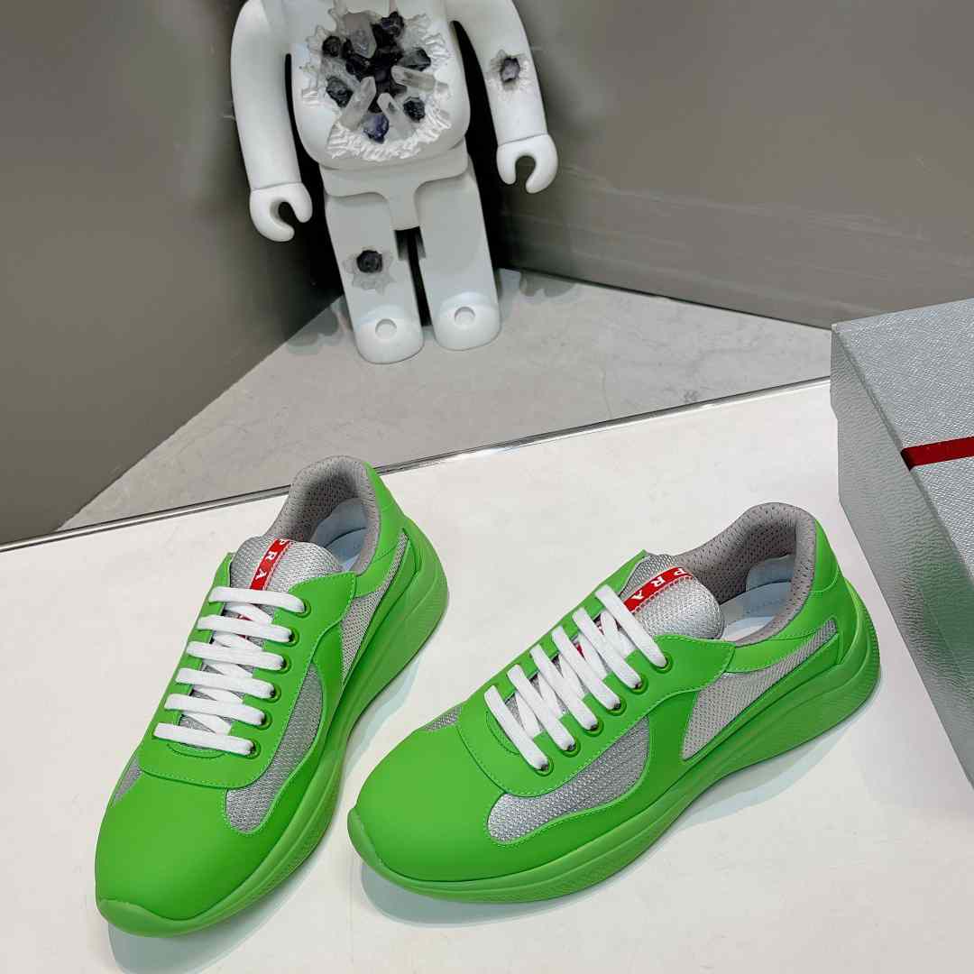 Prada America's Cup Sneakers - FashionPlug
