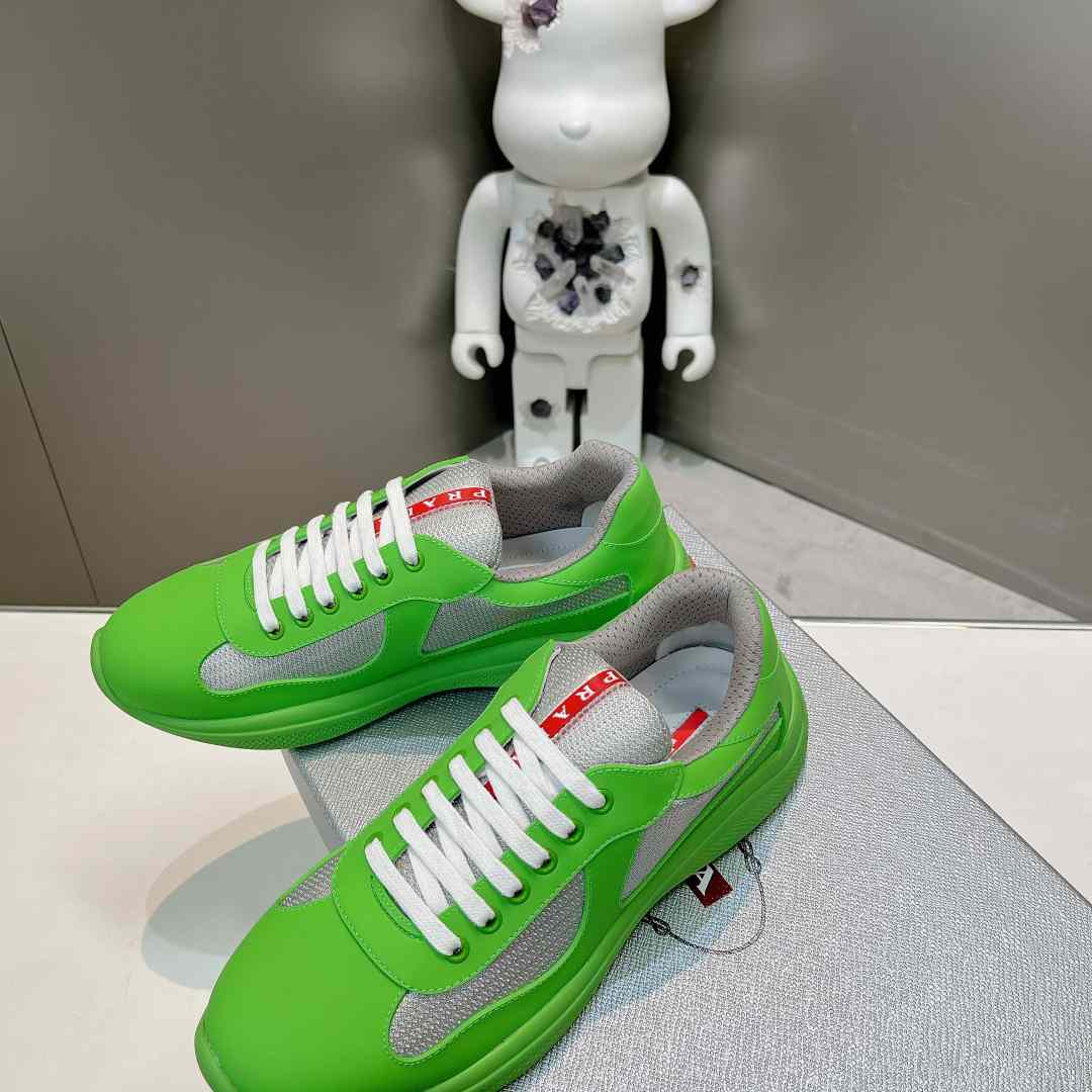 Prada America's Cup Sneakers - FashionPlug