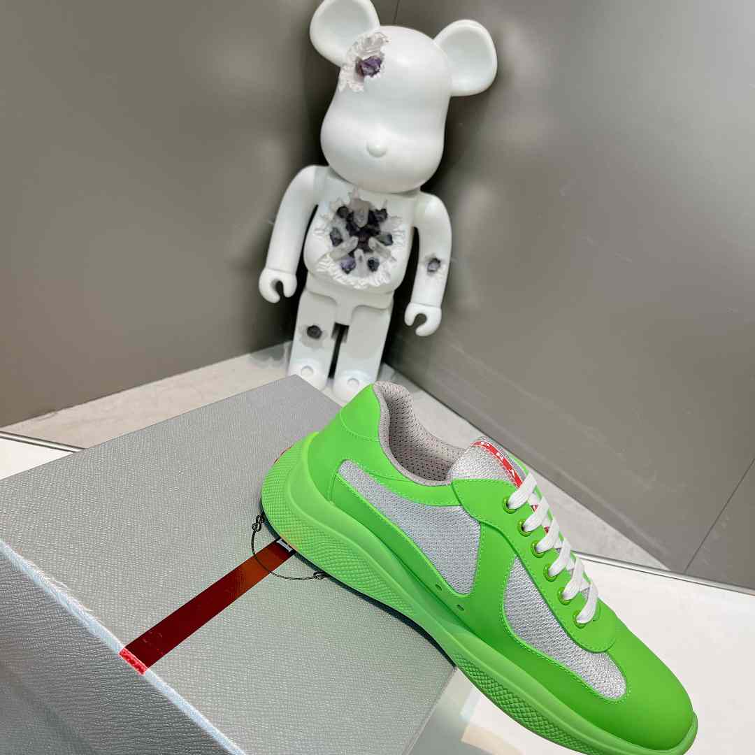 Prada America's Cup Sneakers - FashionPlug