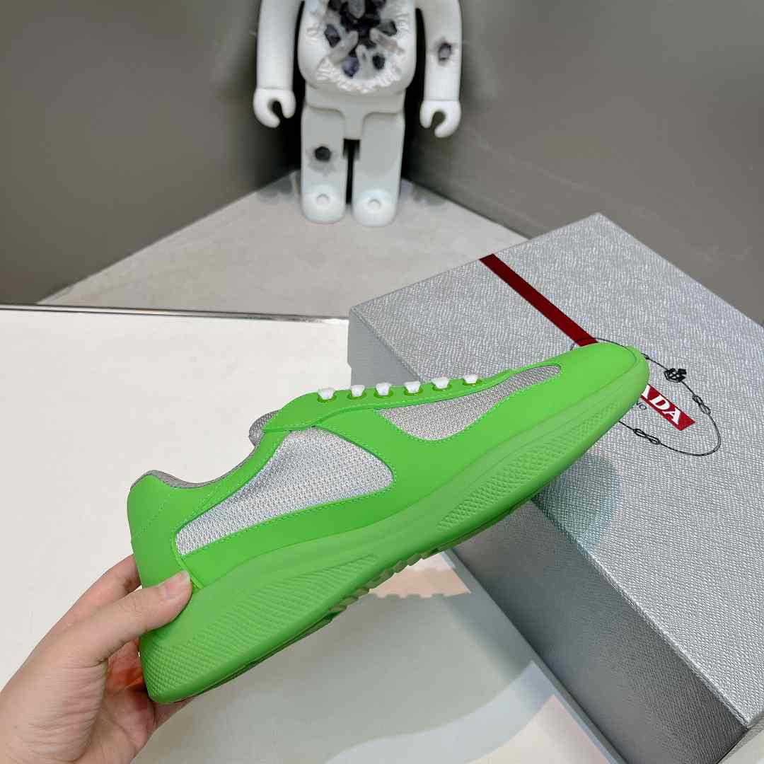 Prada America's Cup Sneakers - FashionPlug
