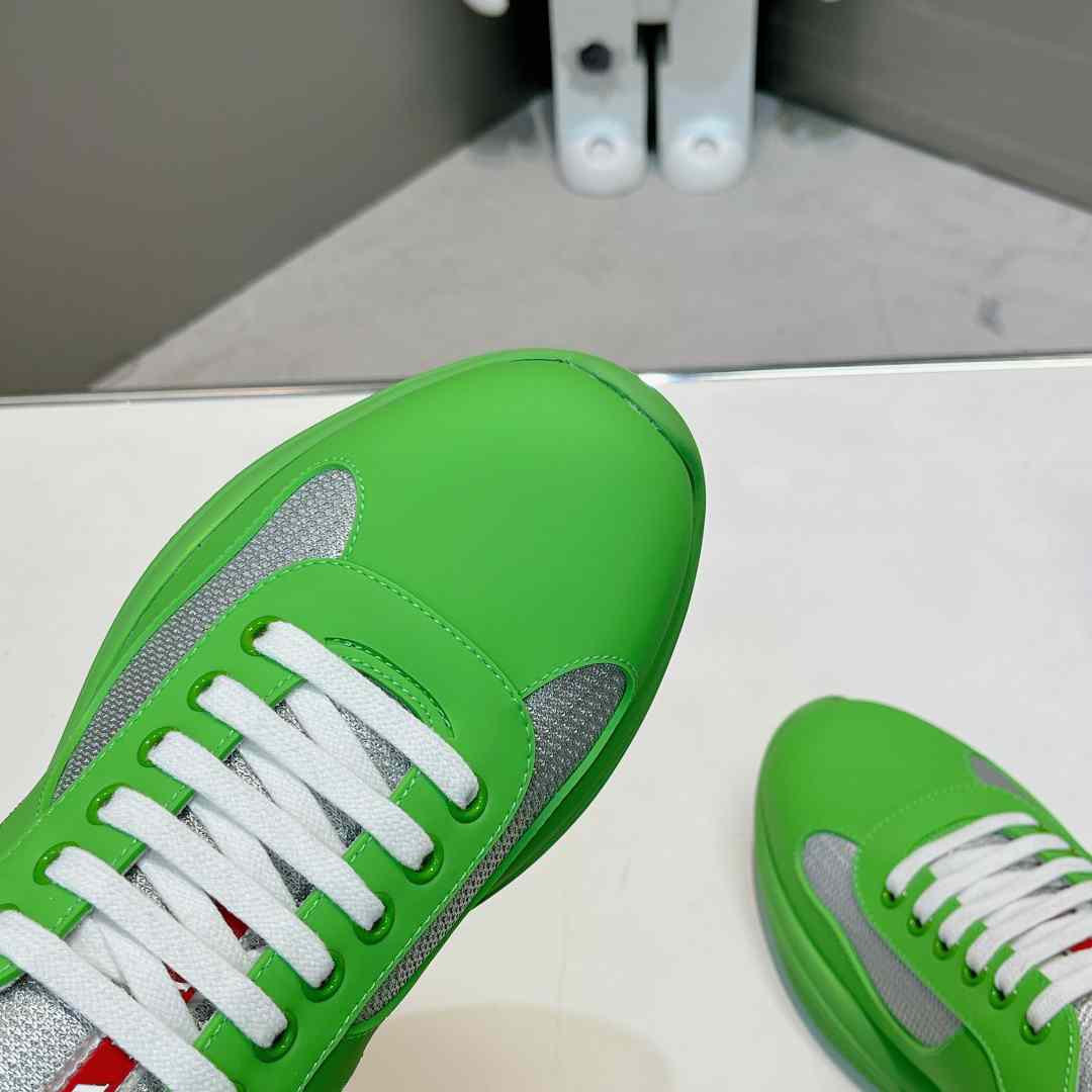 Prada America's Cup Sneakers - FashionPlug