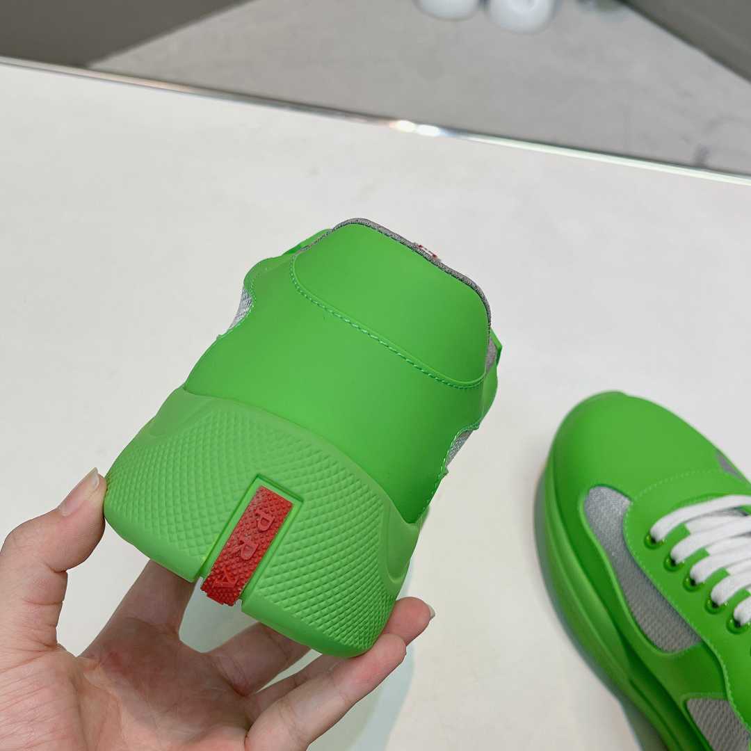 Prada America's Cup Sneakers - FashionPlug