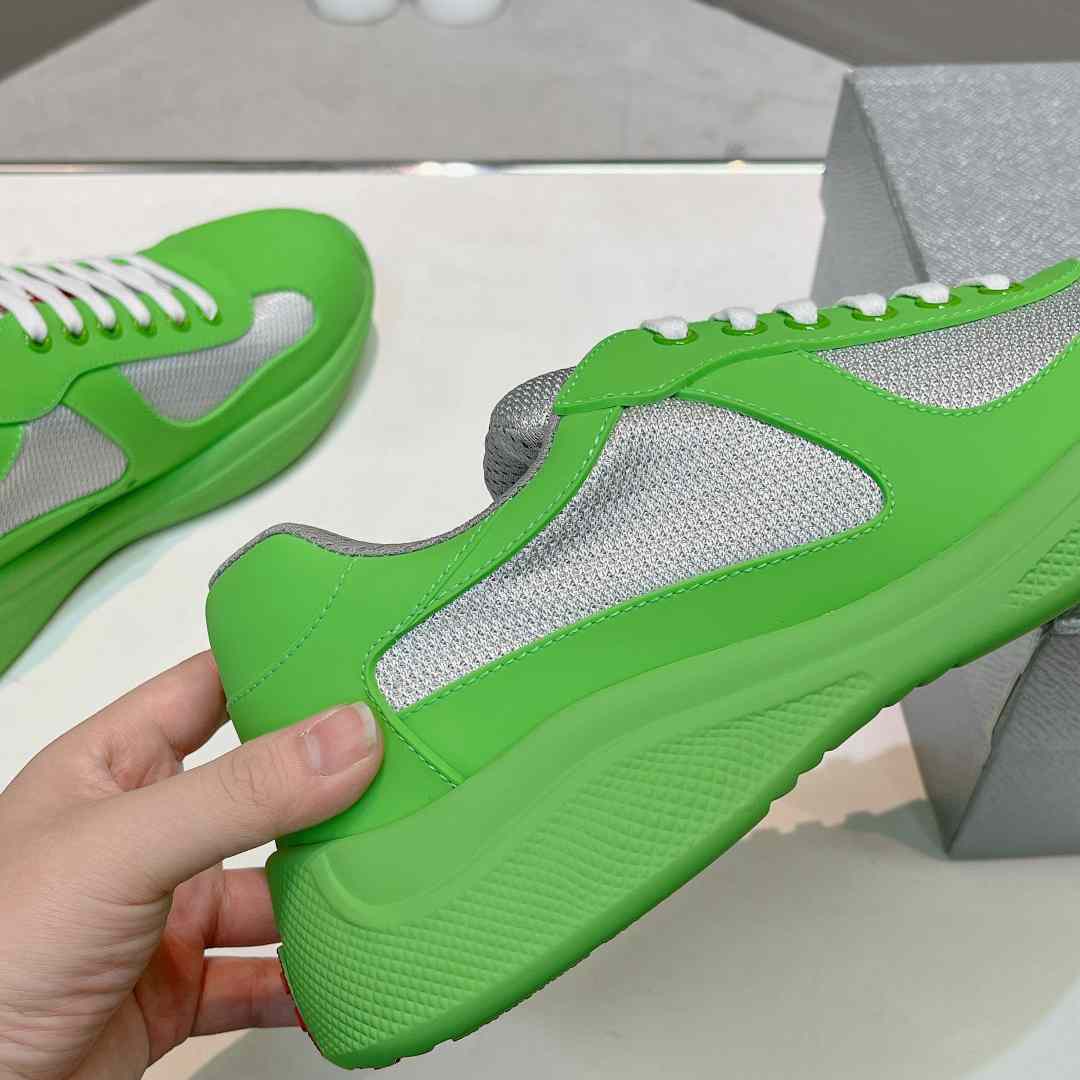 Prada America's Cup Sneakers - FashionPlug