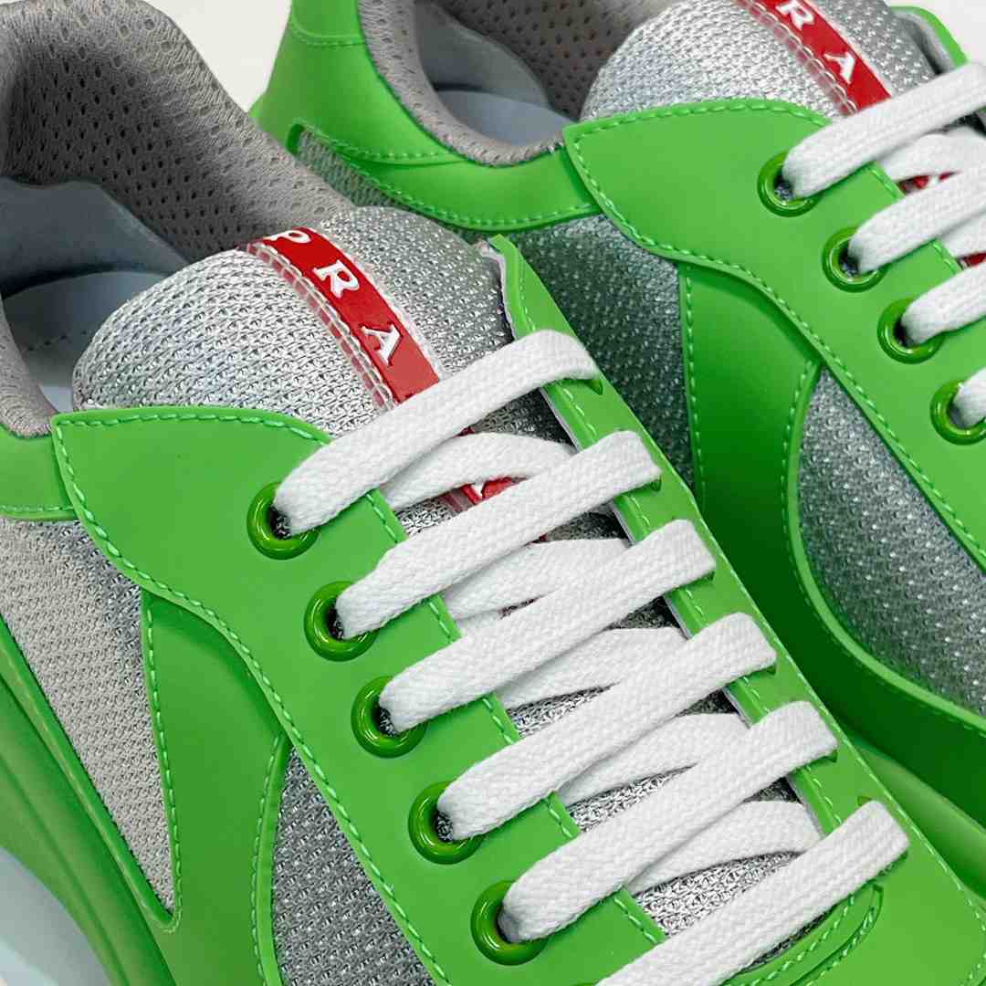 Prada America's Cup Sneakers - FashionPlug