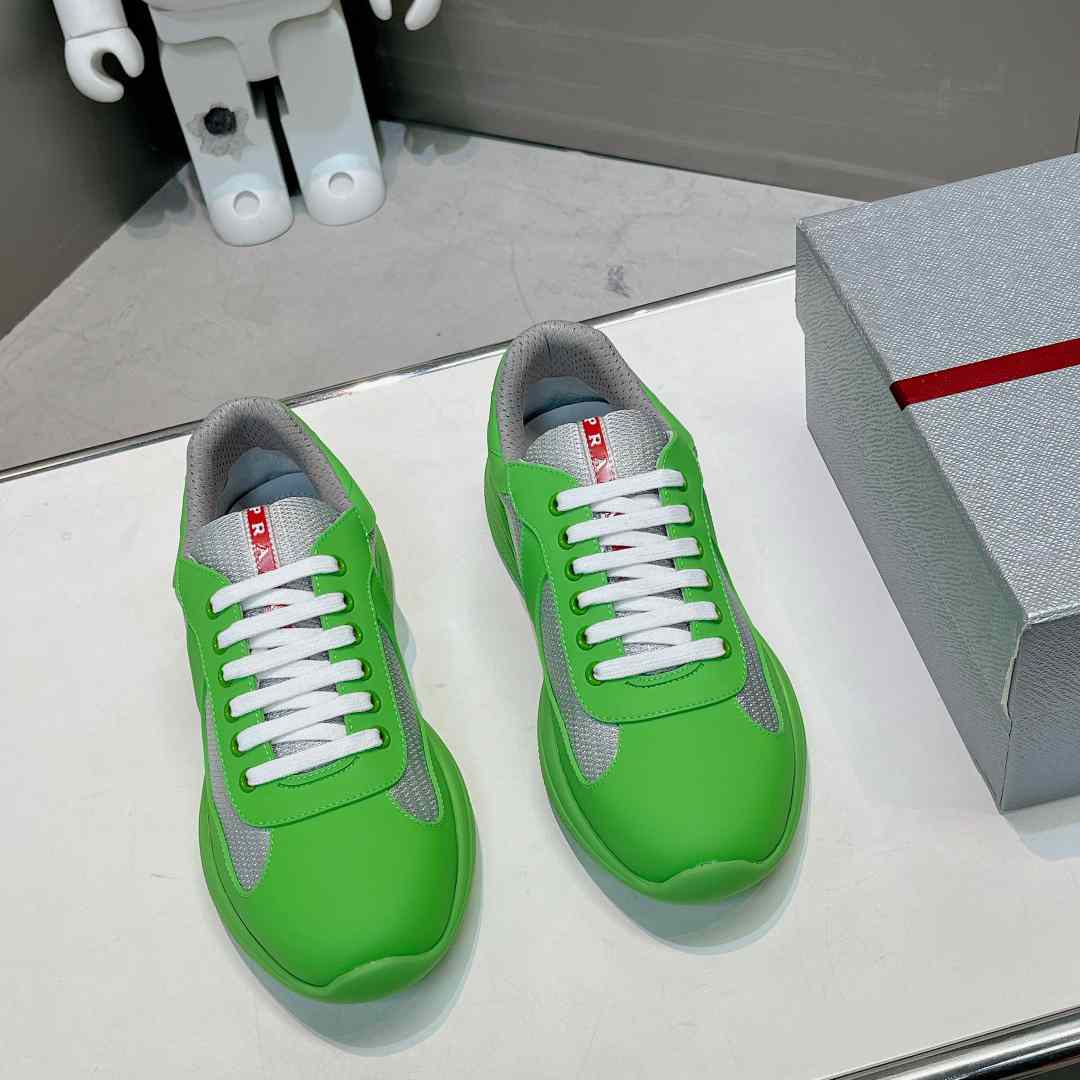 Prada America's Cup Sneakers - FashionPlug