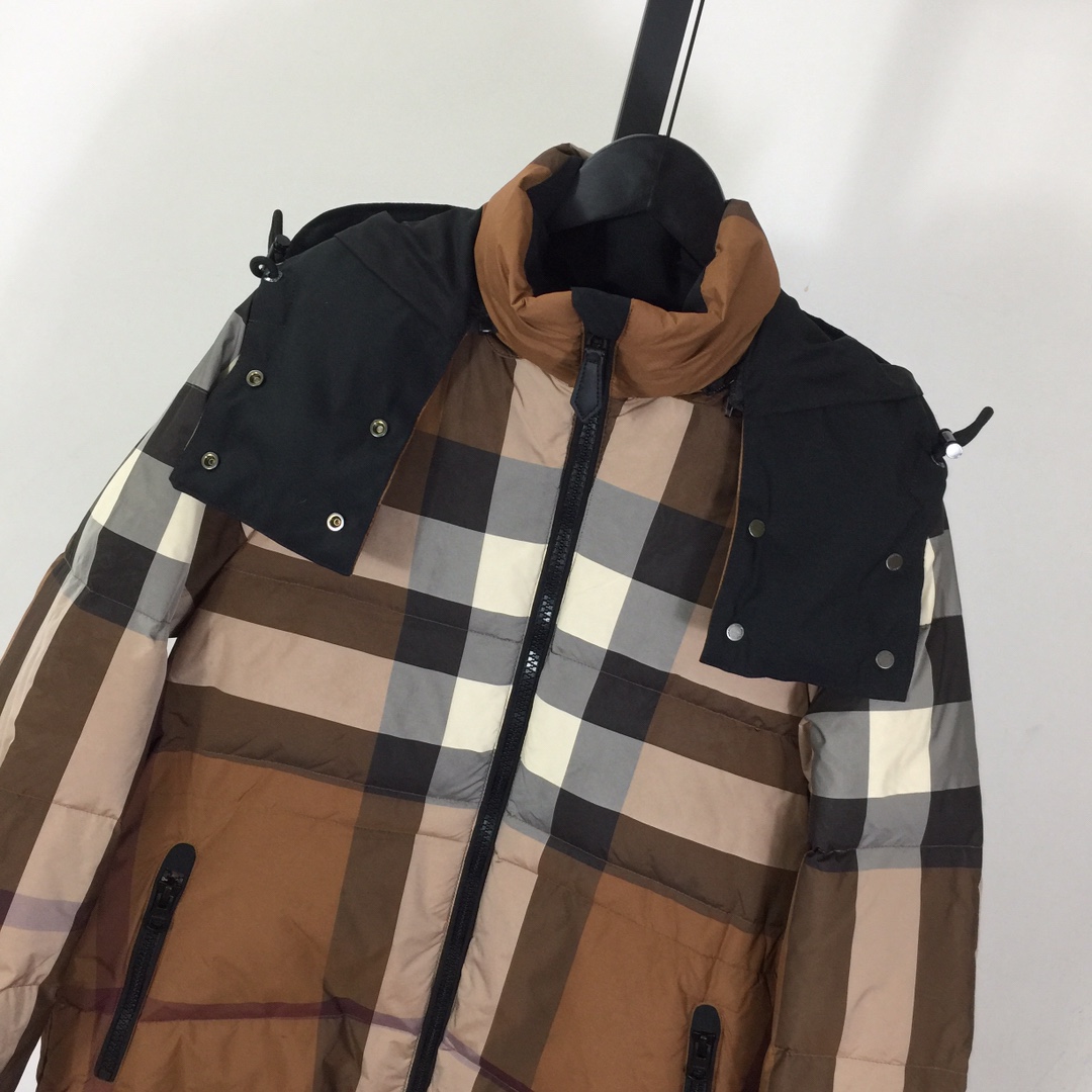 Burberry Puffer Jacket - FashionPlug