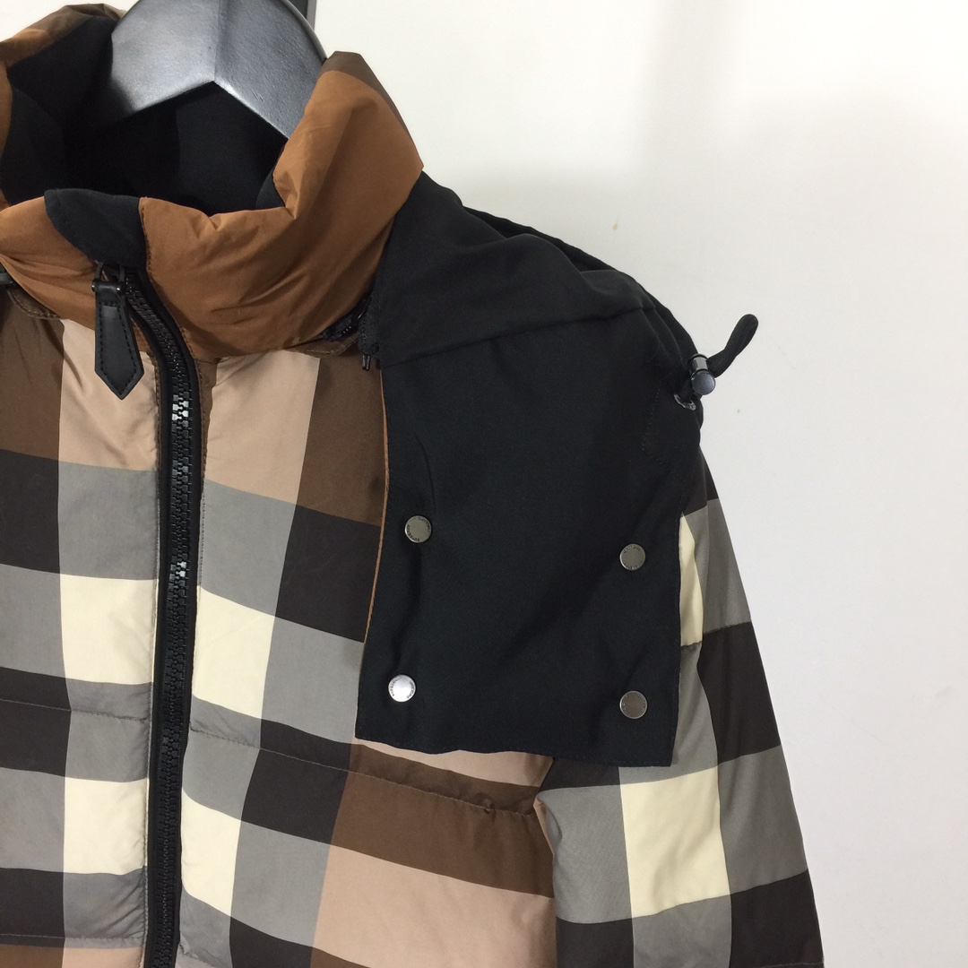 Burberry Puffer Jacket - FashionPlug