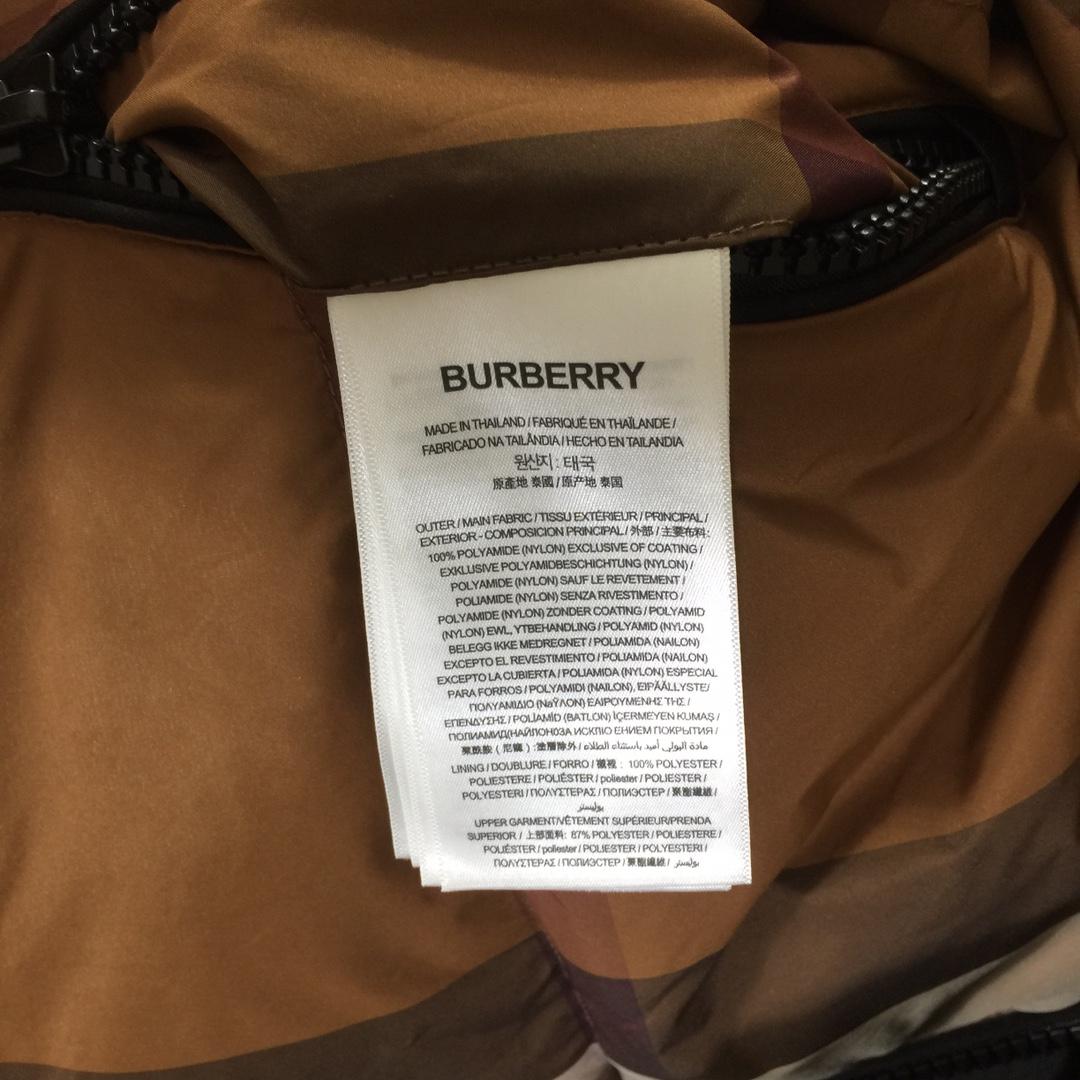 Burberry Puffer Jacket - FashionPlug