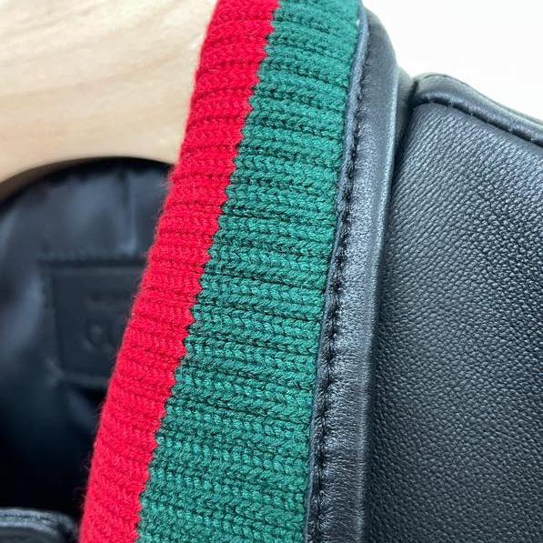 Gucci Leather Jacket - FashionPlug