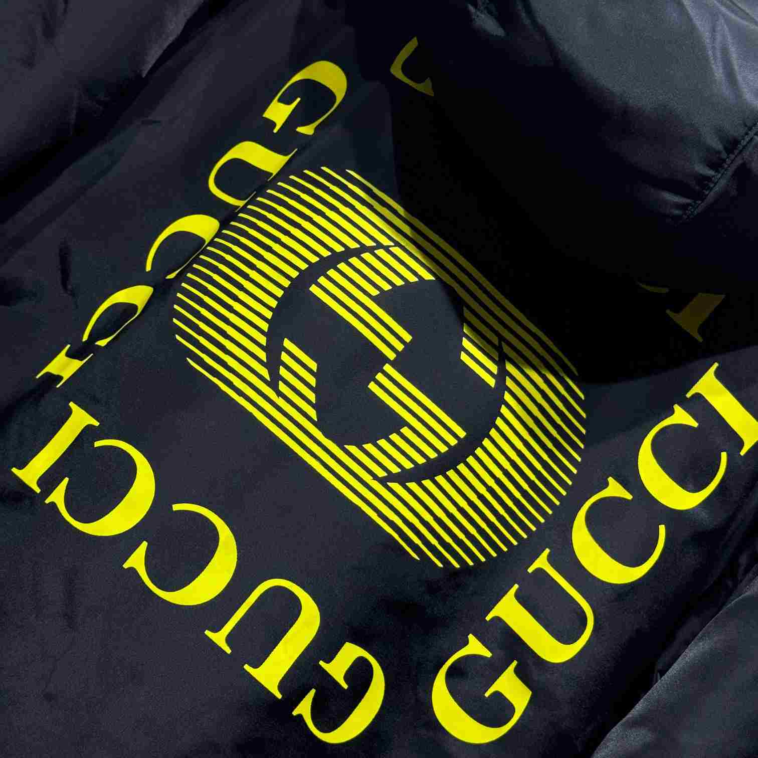 Gucci Reversible Nylon Twill Jacket - FashionPlug