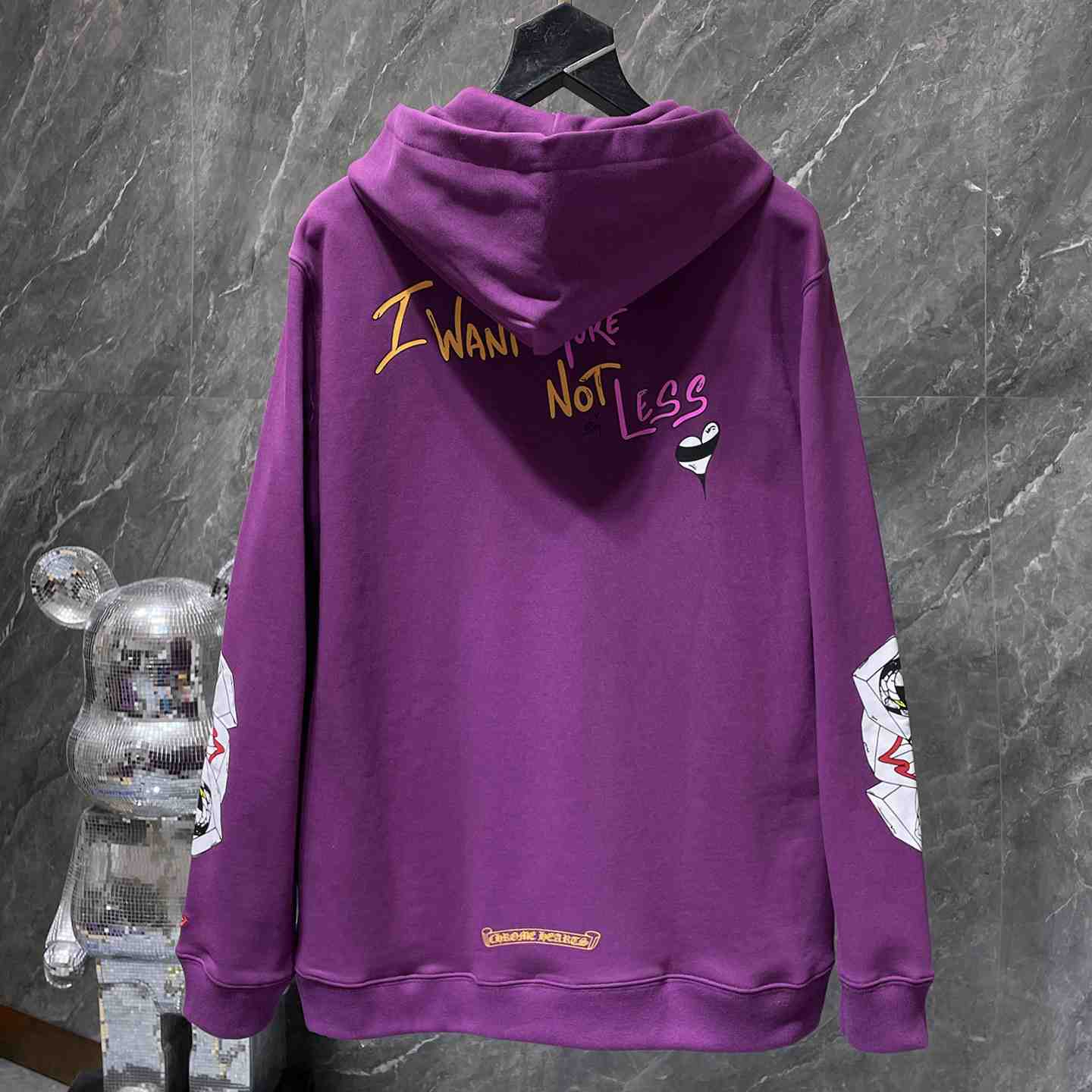 Chrome Hearts Matty Boy Cotton Hoodie - FashionPlug
