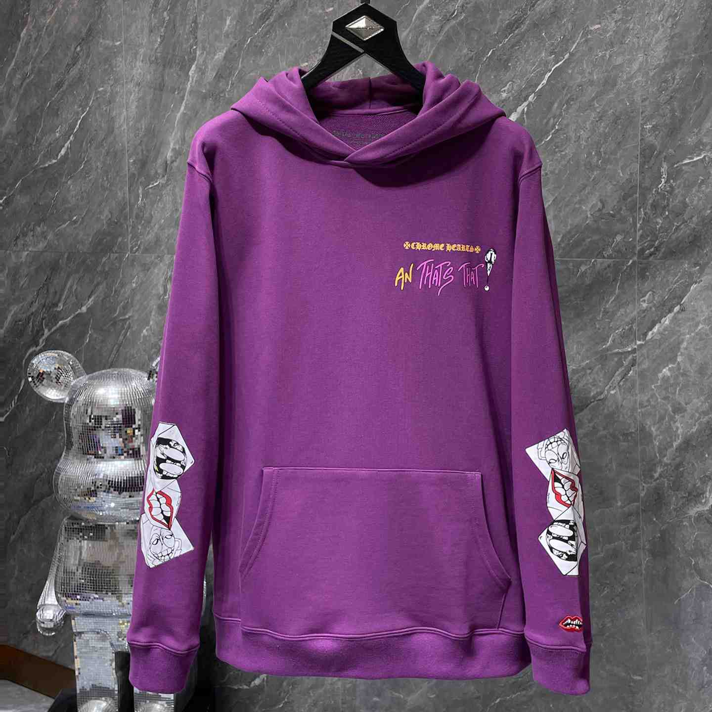 Chrome Hearts Matty Boy Cotton Hoodie - FashionPlug