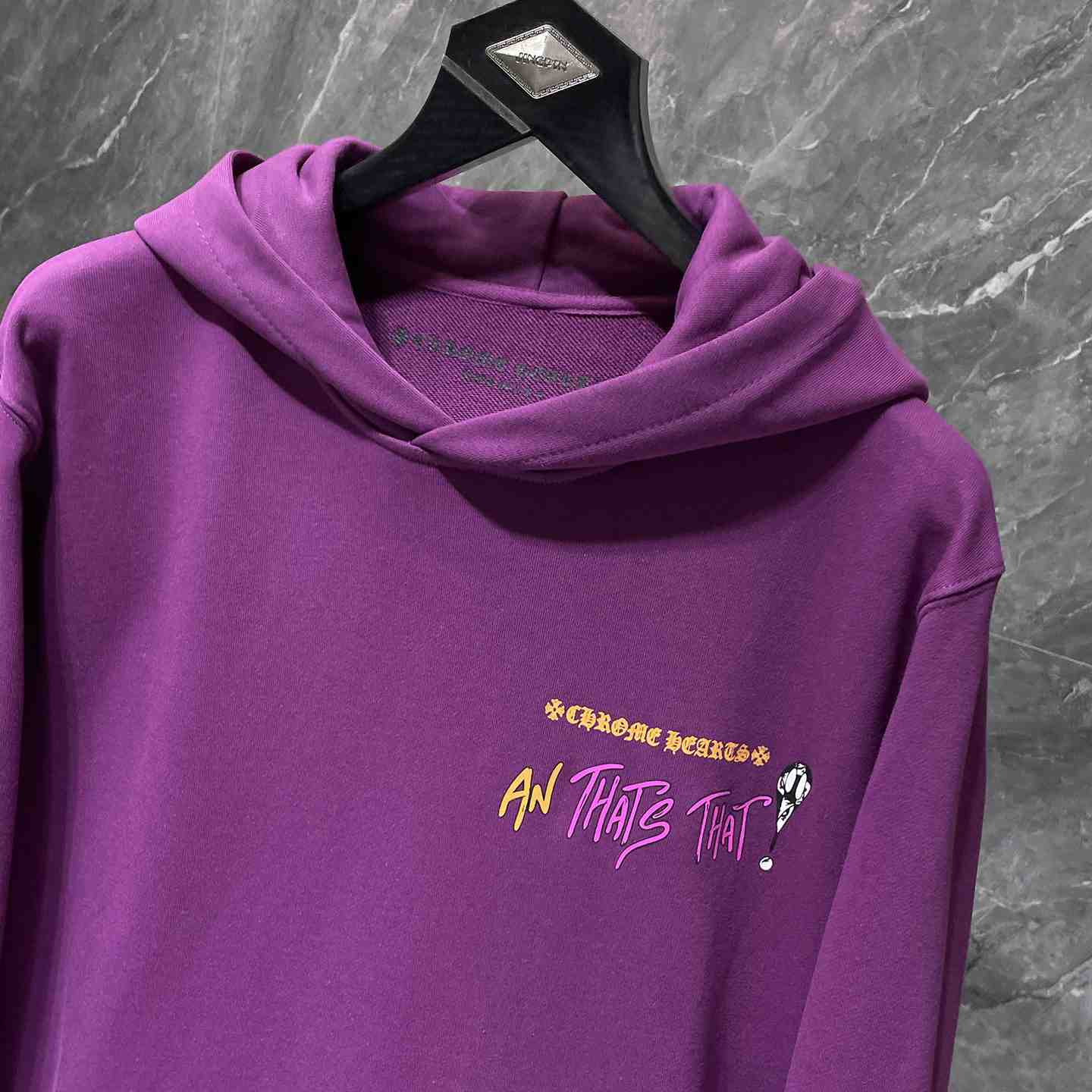 Chrome Hearts Matty Boy Cotton Hoodie - FashionPlug