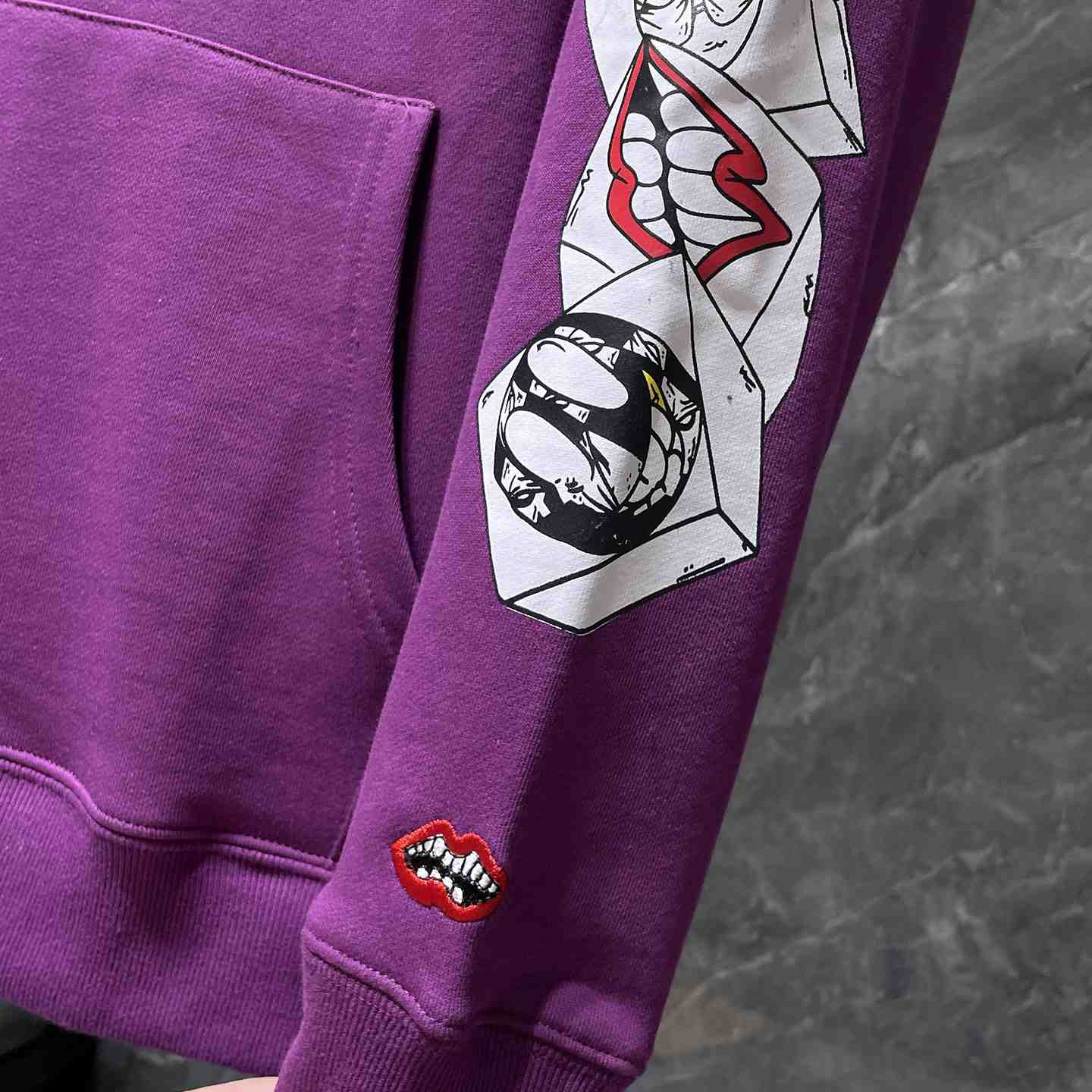 Chrome Hearts Matty Boy Cotton Hoodie - FashionPlug