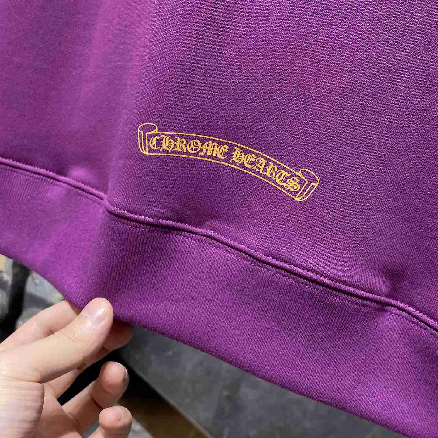 Chrome Hearts Matty Boy Cotton Hoodie - FashionPlug