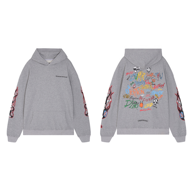 Chrome Hearts Hoodie - FashionPlug