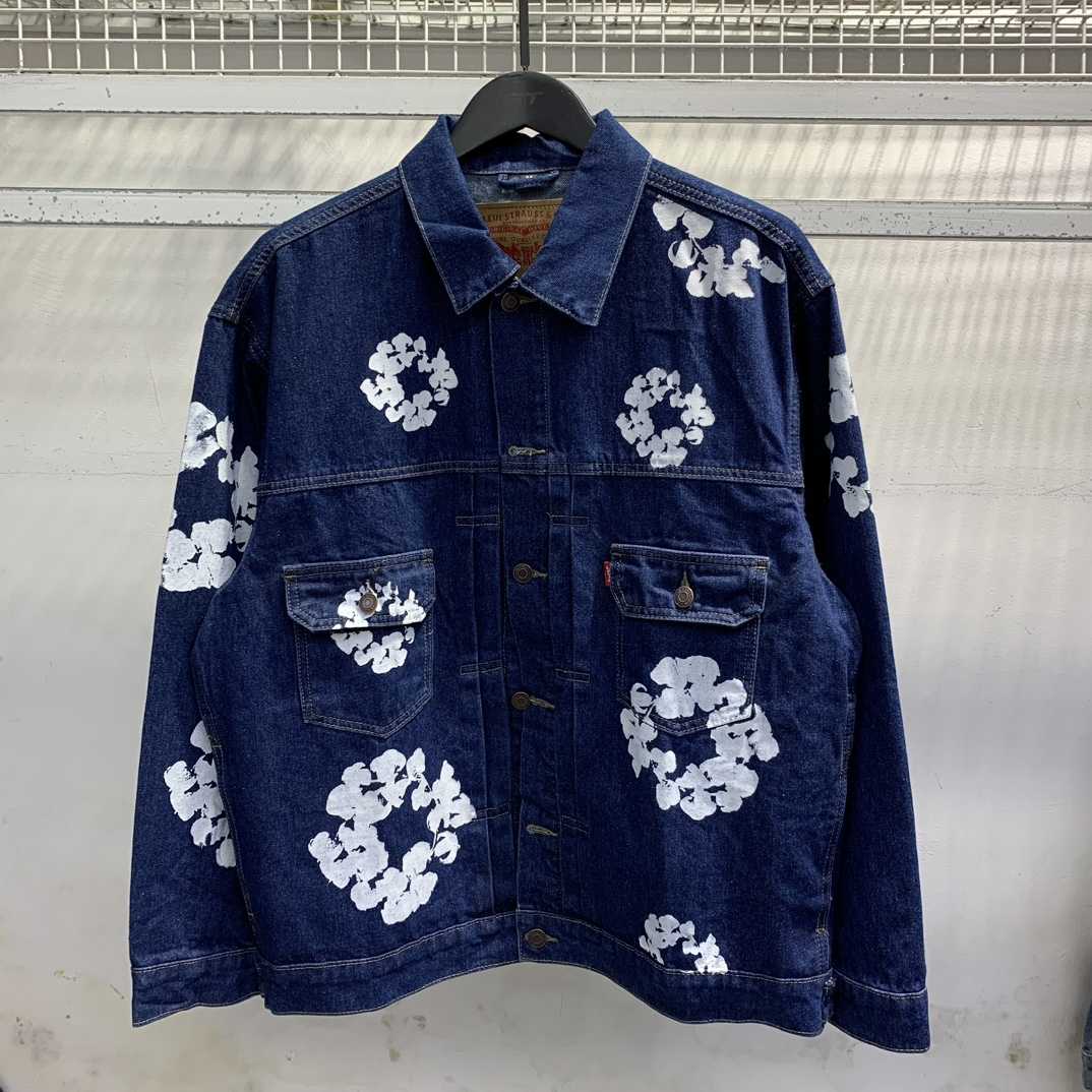 Denim Tears Jacket   - FashionPlug