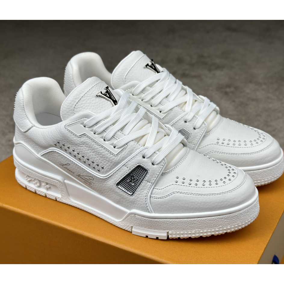 Louis Vuitton LV Trainer Sneaker  1ADDBY - FashionPlug